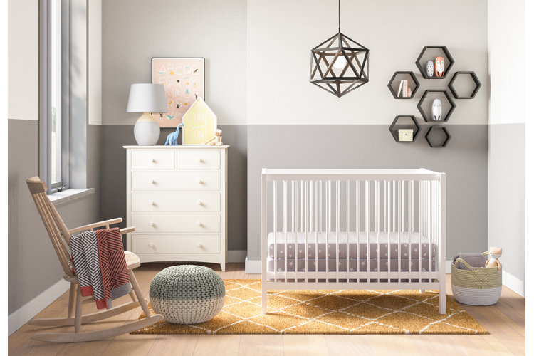 Wayfair cribs clearance grey